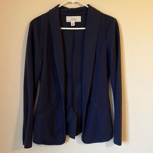 Castling blue knit blazer